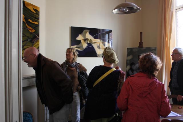 Parcours d'artistes octobre 2012